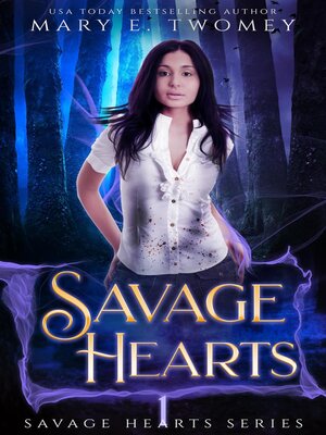 cover image of Savage Hearts